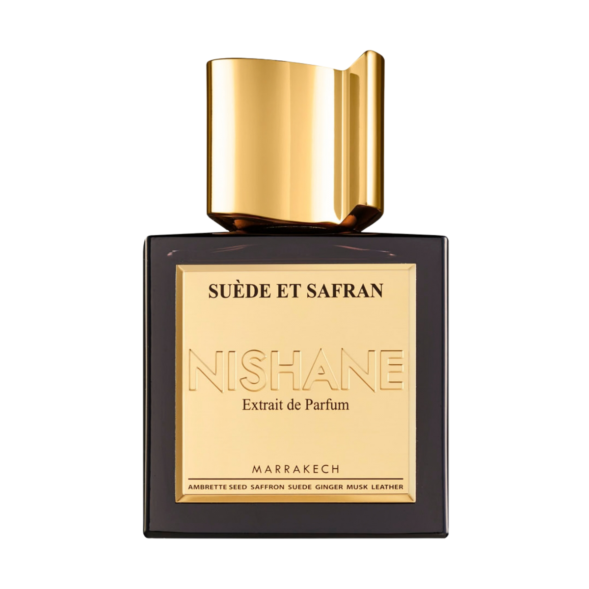 Nishane	- Suede et Safran Extrait de Parfum 50 ml