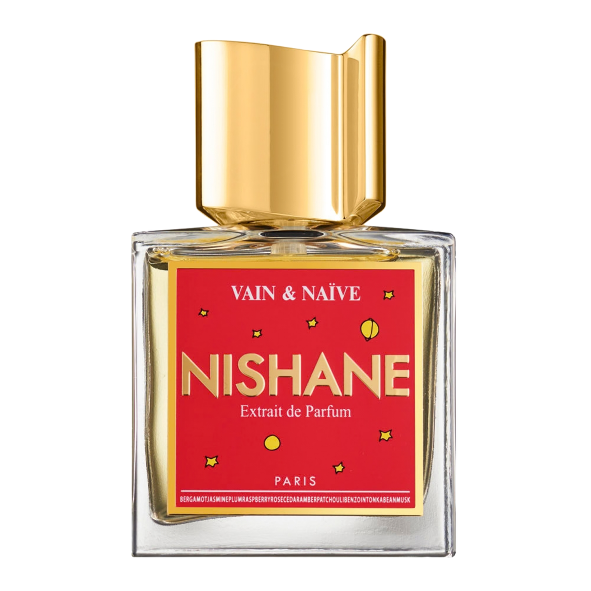 Nishane	- Vain & Naïve Extrait de Parfum 50 ml