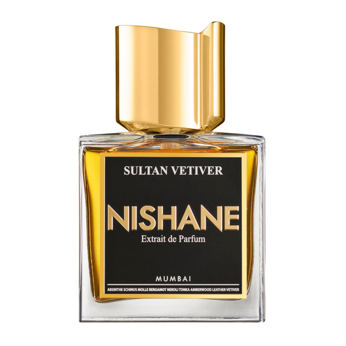 Nishane	- Sultan Vetiver Extrait de Parfum 50 ml
