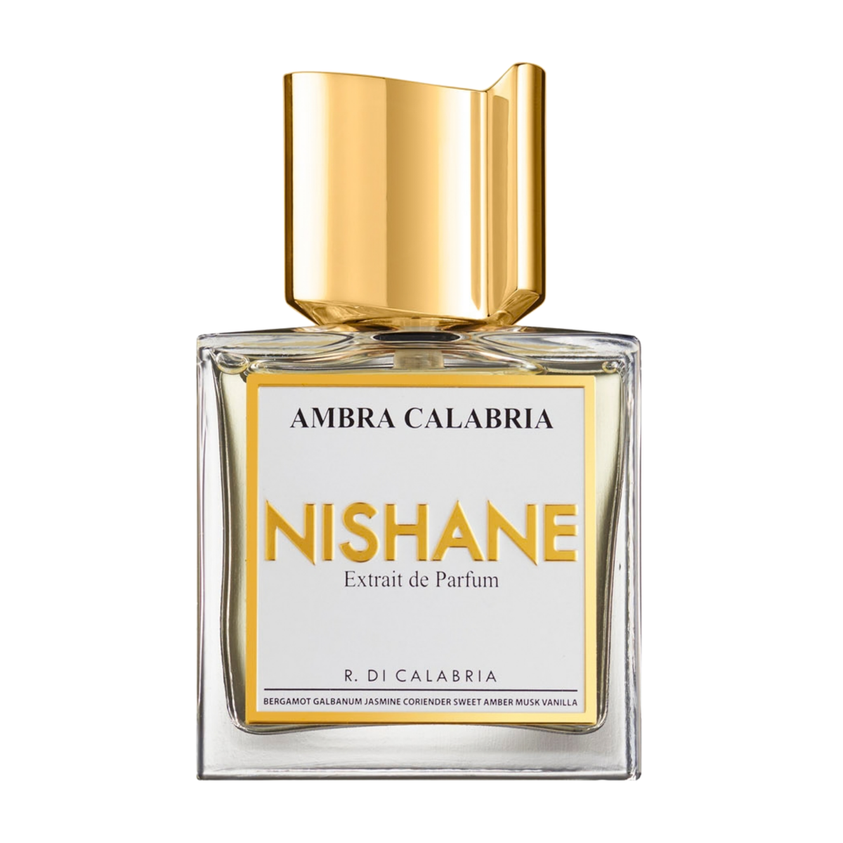 Nishane	- Ambra Calabria Extrait de Parfum 50 ml