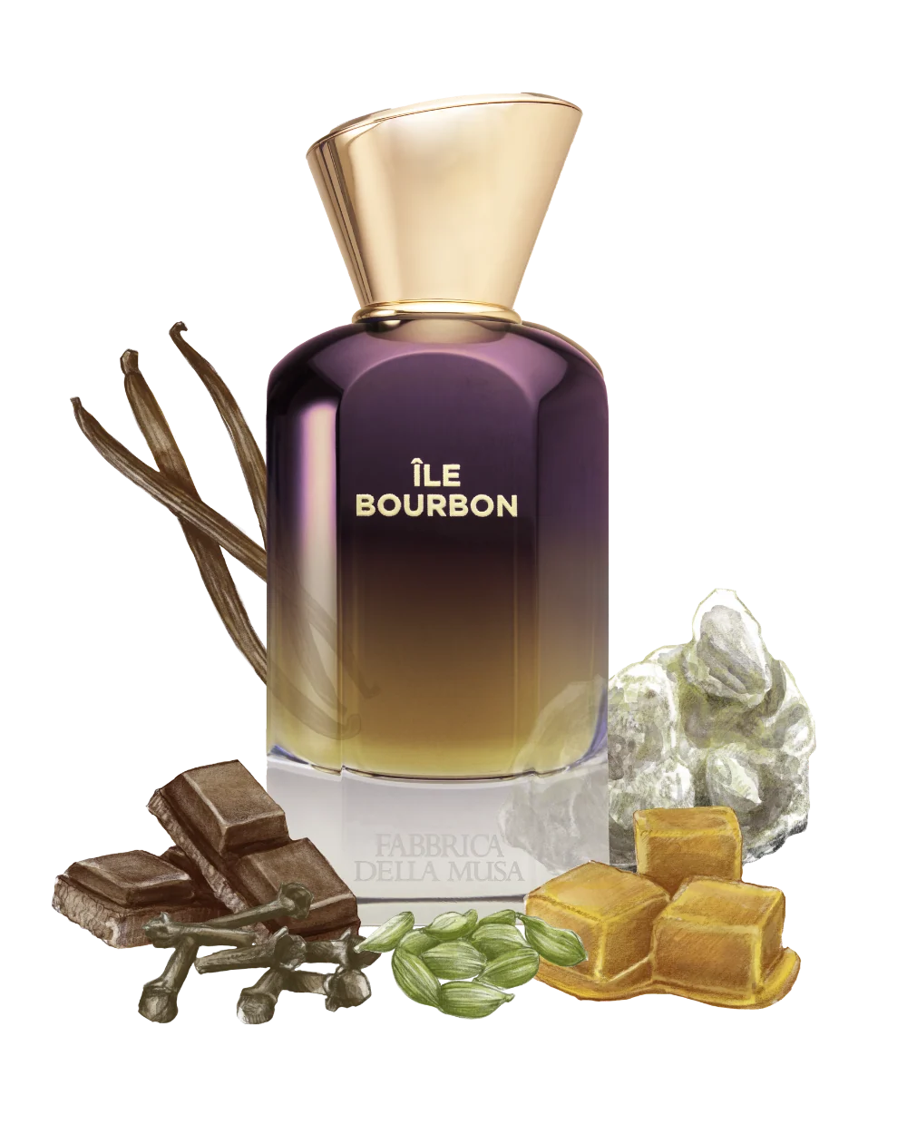 Fabbrica della Musa - Île Bourbon Extrait de Parfum 100 ml