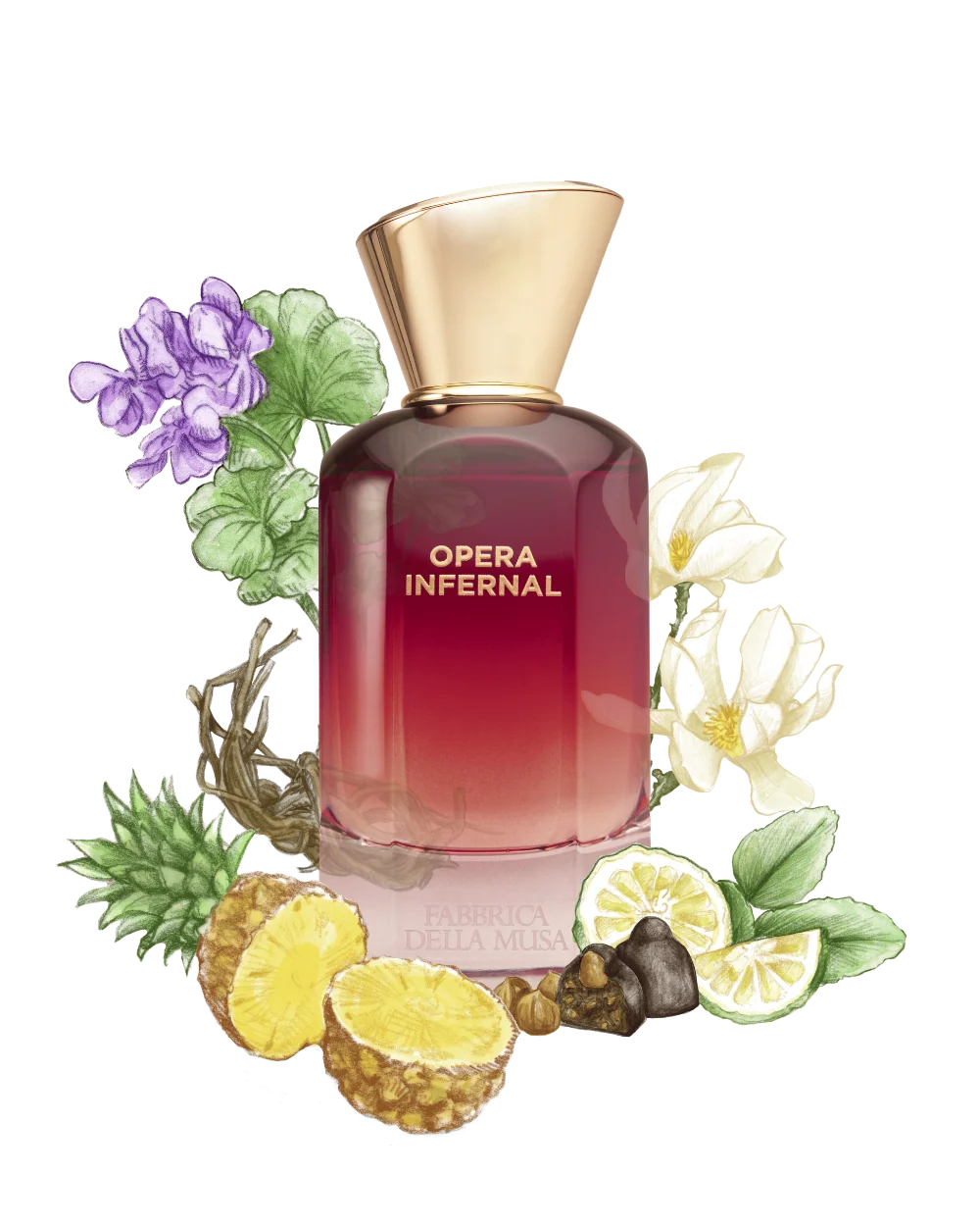 Fabbrica della Musa - Opera Infernal Extrait de Parfum 100 ml