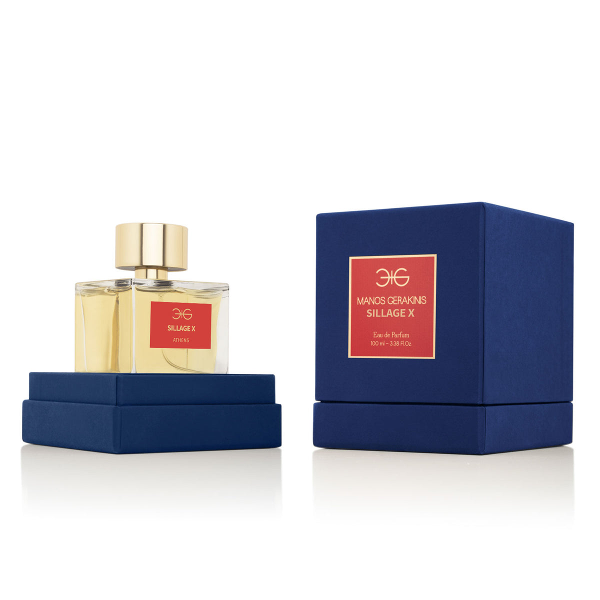 Manos Gerakinis - Sillage X Eau de Parfum 100 ml