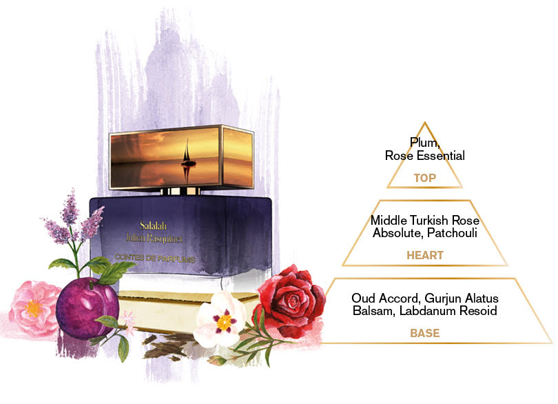 Contes de Parfums - Salalah EDP 100 ml